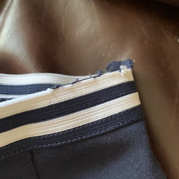 French Toast Classic Navy Blue Girls Skort - Picture 5 of 6